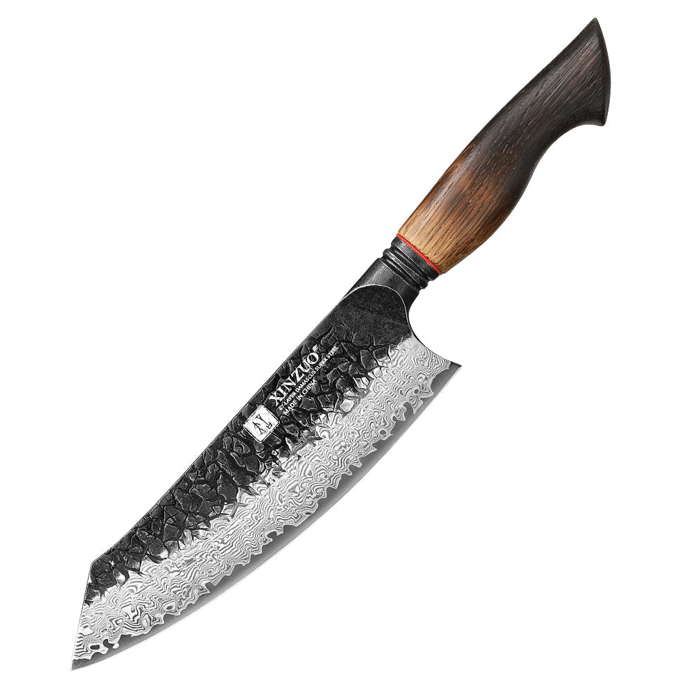 7.5" Santoku Knife X06 - Xinzuo Australia