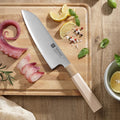 7.5" Santoku Knife - Zhen Series (PM8M) - Xinzuo Australia