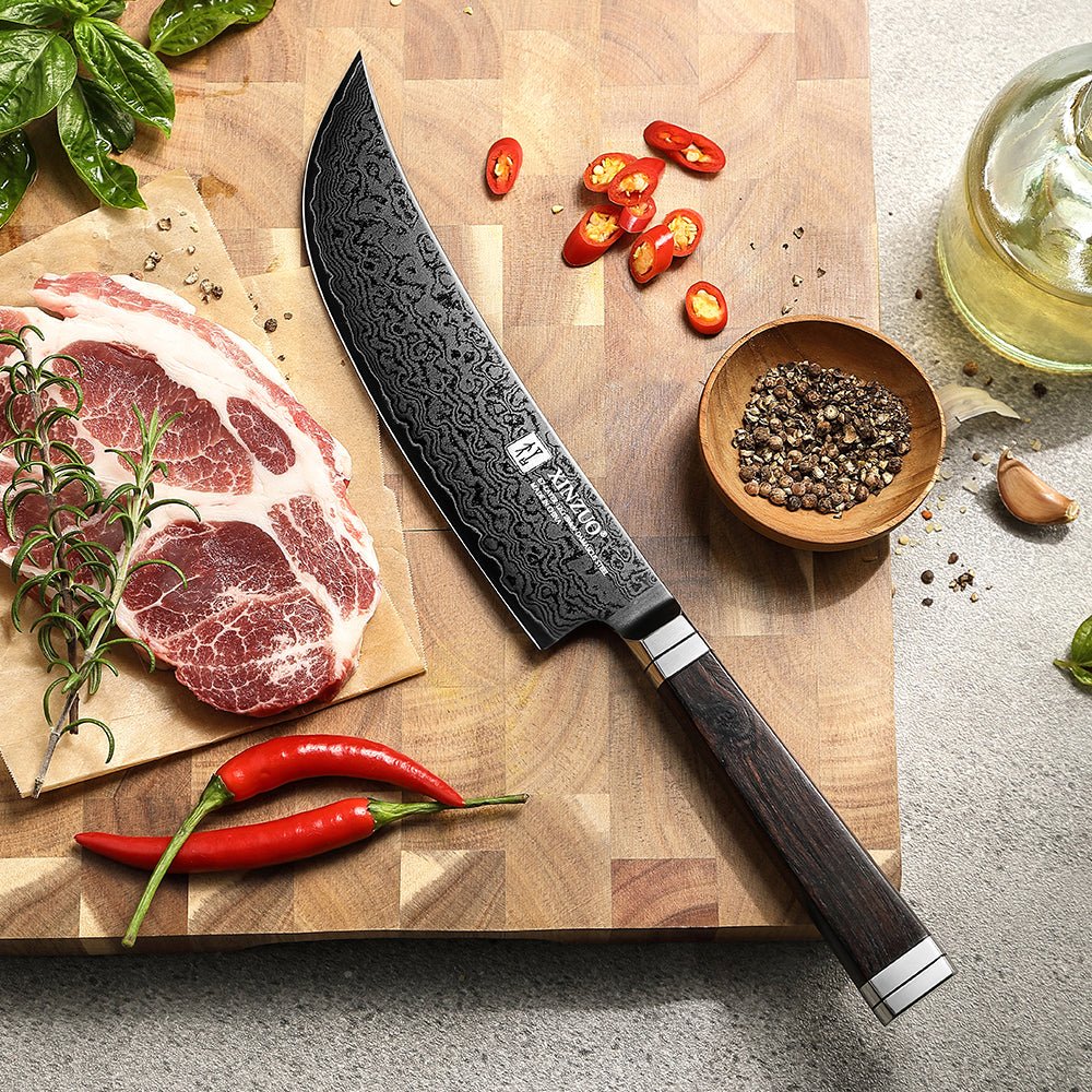 7.5" Viking Knife - Ji Series (X08) - Xinzuo Australia