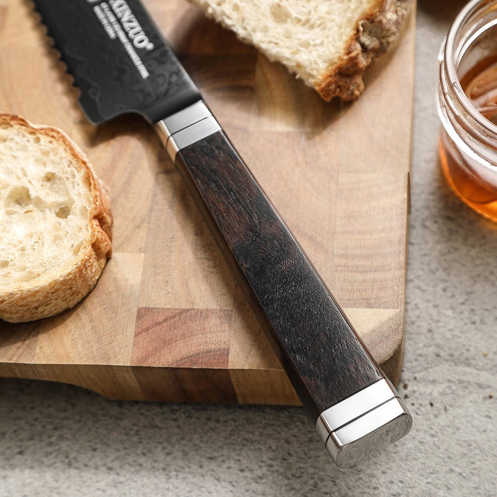 8" Bread Knife - Ji Series (X08) - Xinzuo Australia