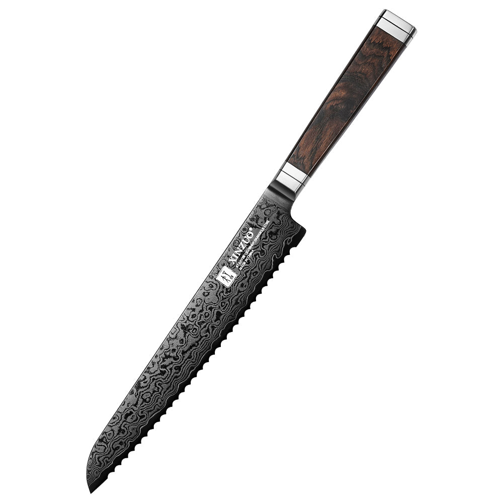 8" Bread Knife - Ji Series (X08) - Xinzuo Australia