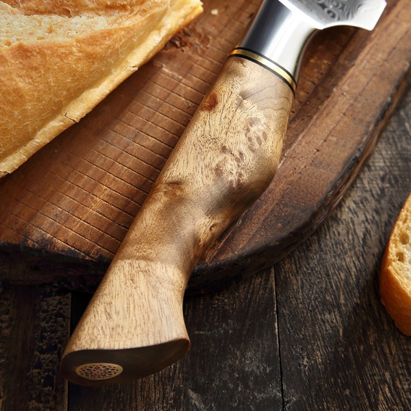 8" Bread Knife - Master Series (B30) - Xinzuo Australia