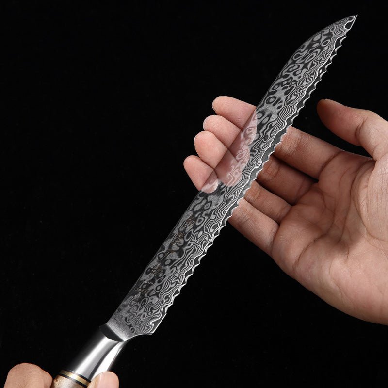 8" Bread Knife - Master Series (B30) - Xinzuo Australia
