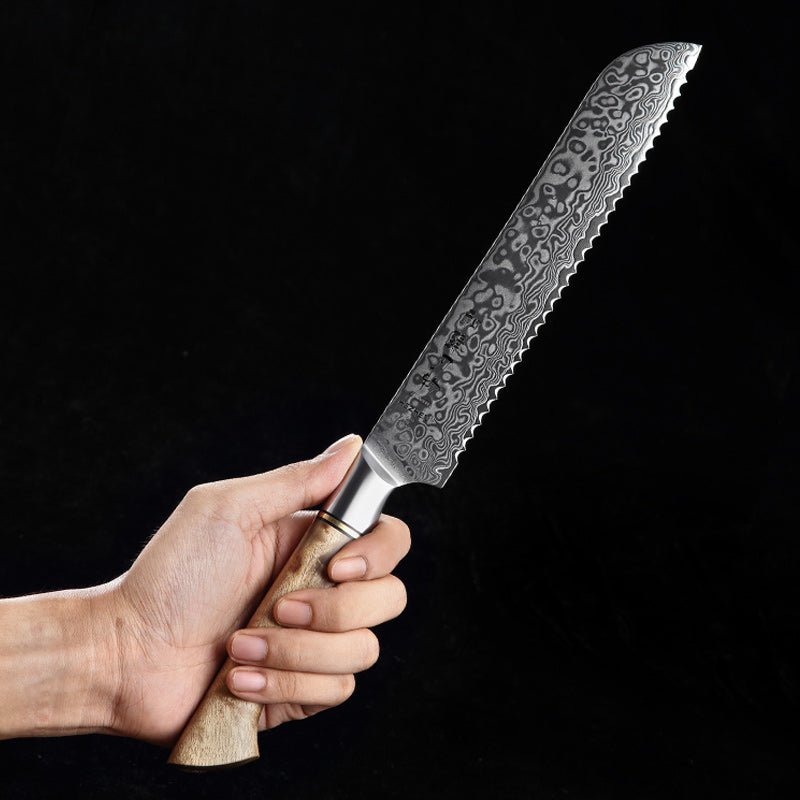 8" Bread Knife - Master Series (B30) - Xinzuo Australia
