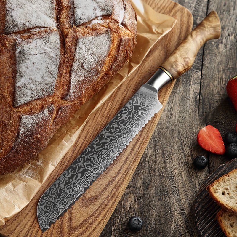 8" Bread Knife - Master Series (B30) - Xinzuo Australia