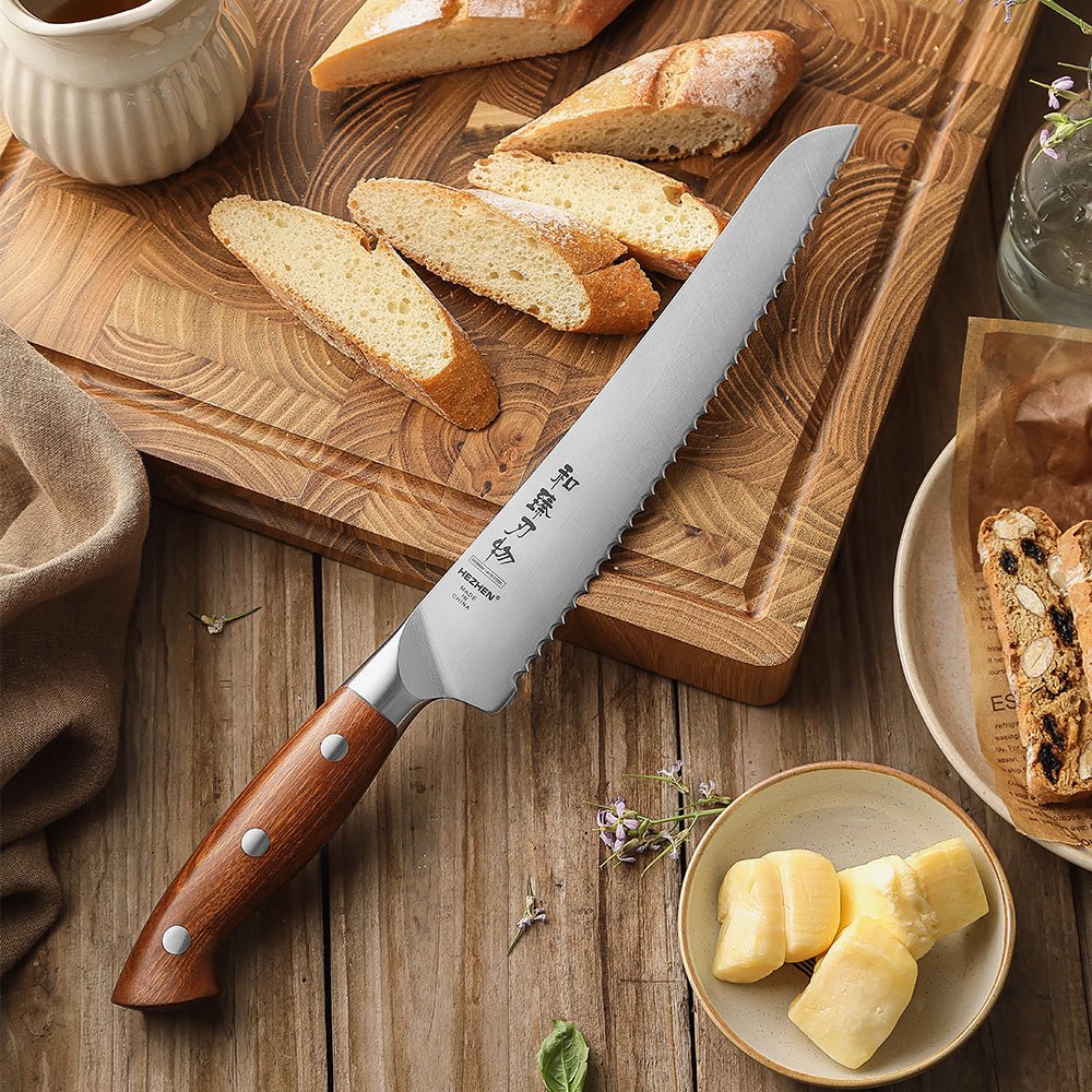 8" Bread Knife X02 - Xinzuo Australia