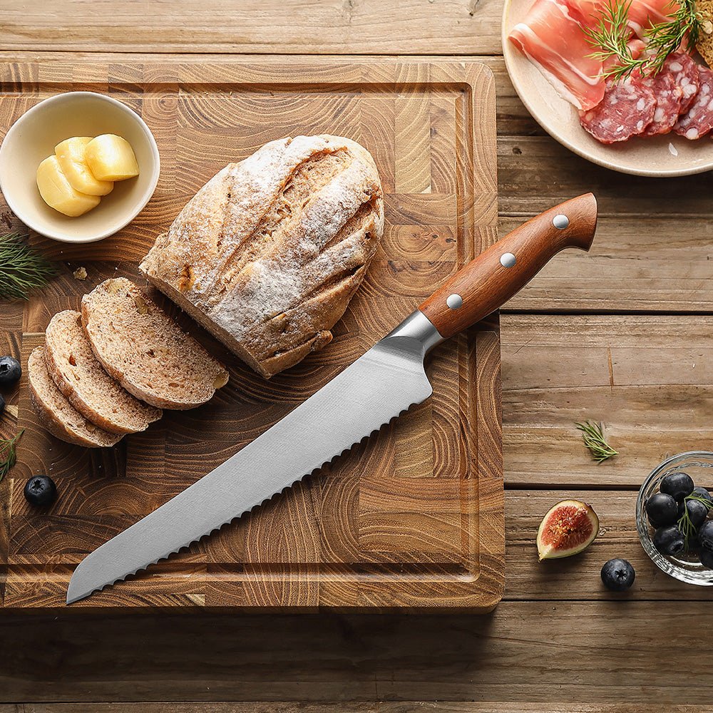 8" Bread Knife X02 - Xinzuo Australia