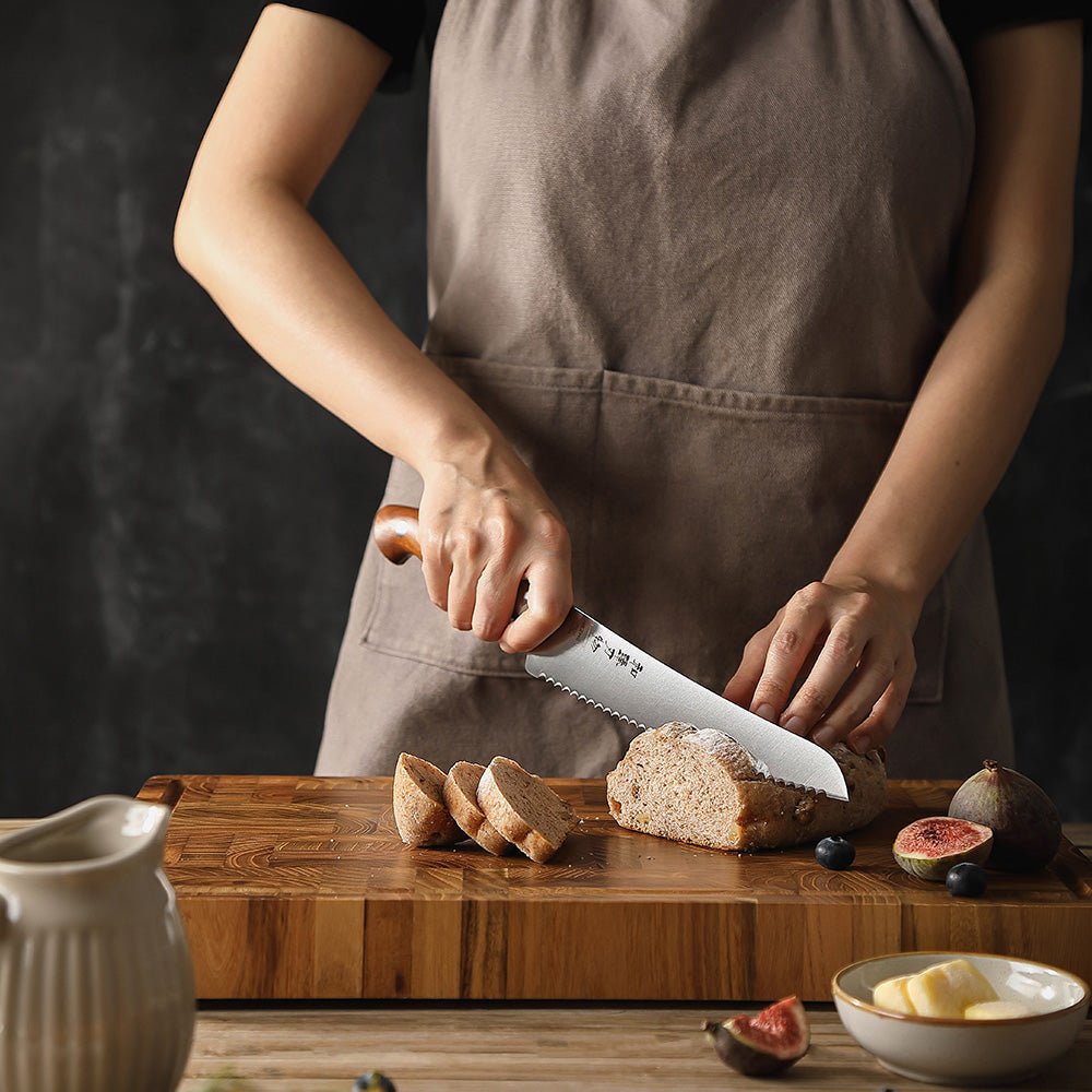 8" Bread Knife X02 - Xinzuo Australia