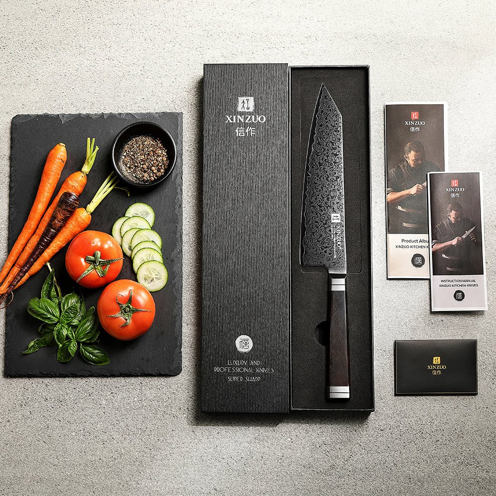 8" Bunka Knife - Ji Series (X08) - Xinzuo Australia