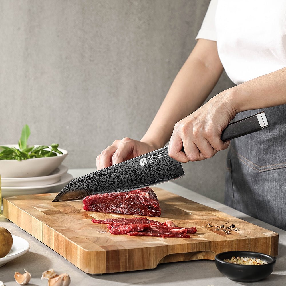 8" Bunka Knife - Ji Series (X08) - Xinzuo Australia