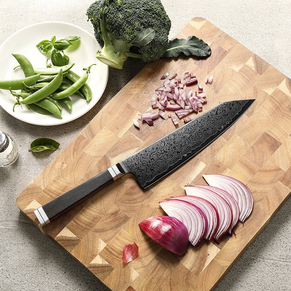 8" Bunka Knife - Ji Series (X08) - Xinzuo Australia