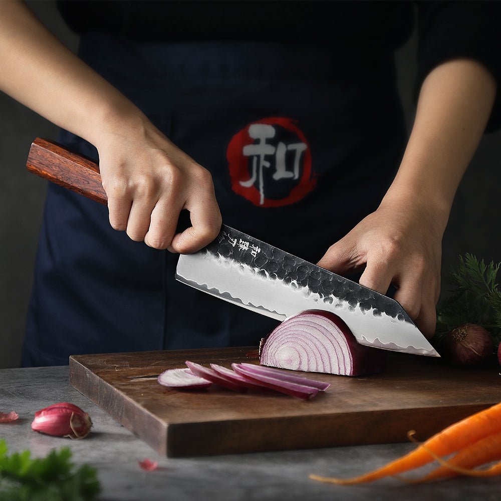 8" Bunka Knife - Retro Series (PM8S) - Xinzuo Australia