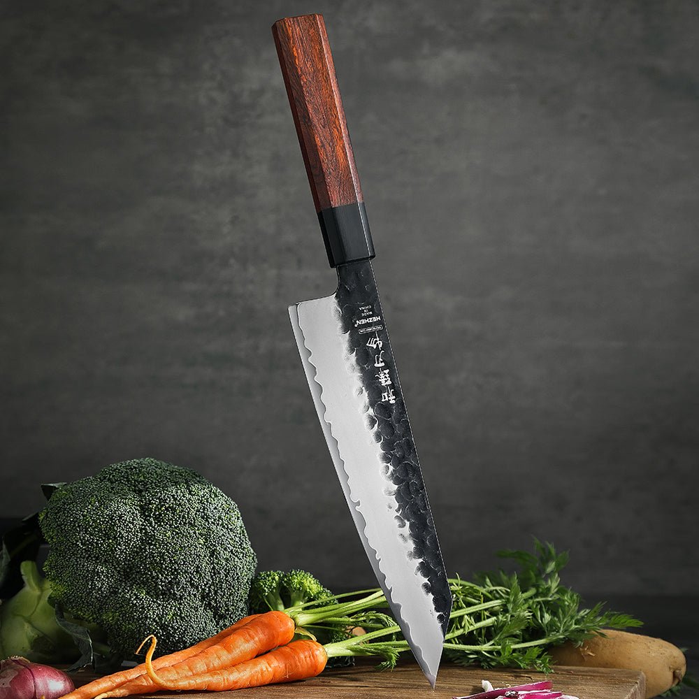 8" Bunka Knife - Retro Series (PM8S) - Xinzuo Australia