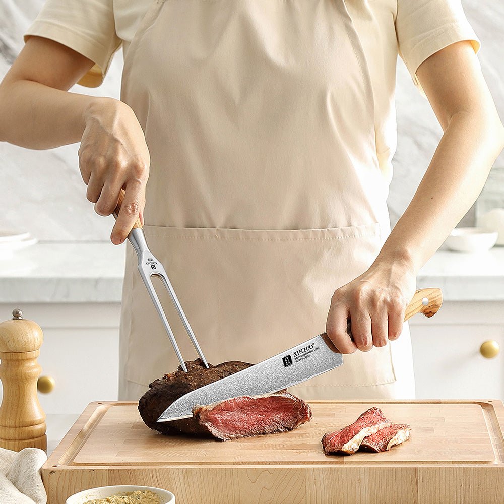 8" Carving Knife - Pin Series (X02O) - Xinzuo Australia