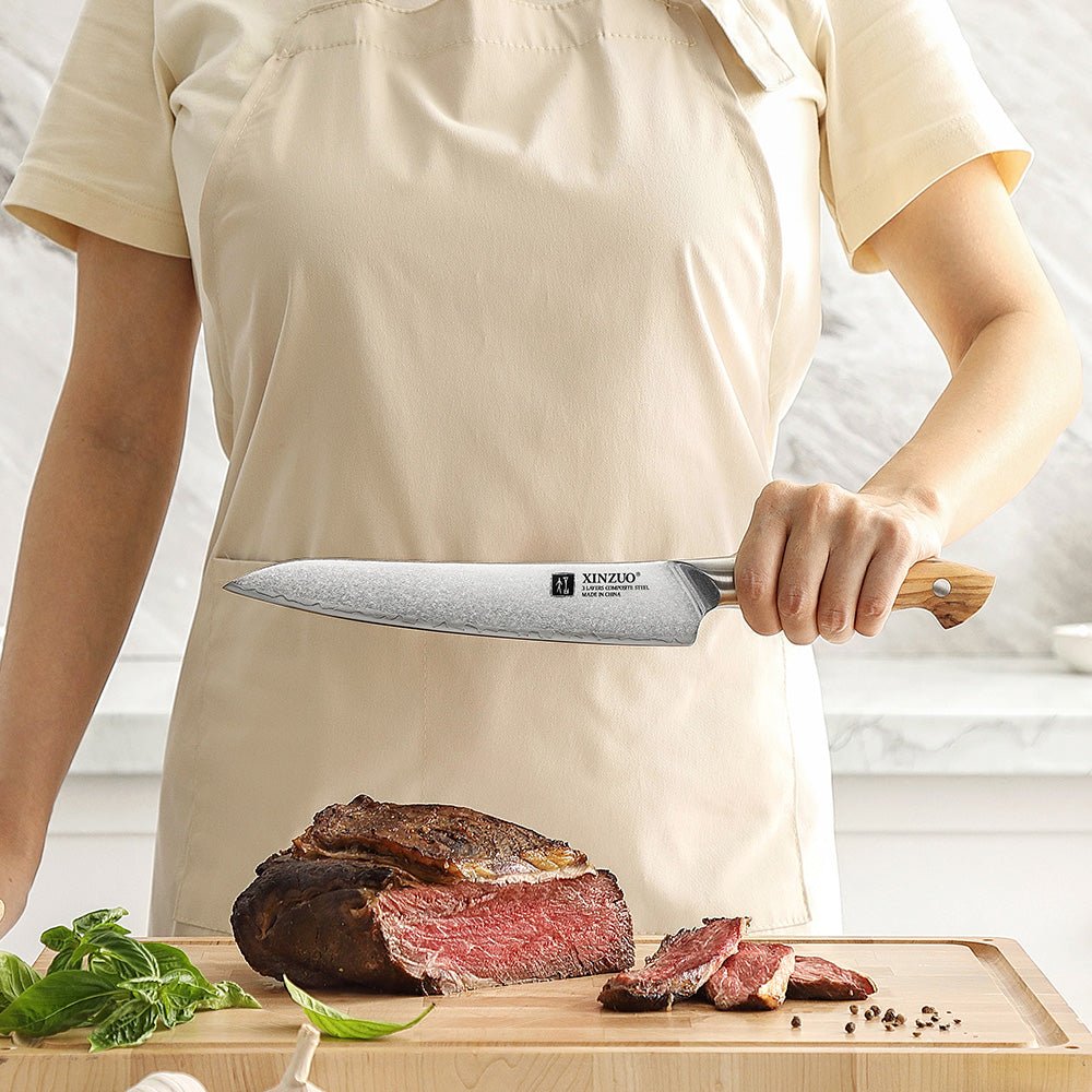 8" Carving Knife - Pin Series (X02O) - Xinzuo Australia