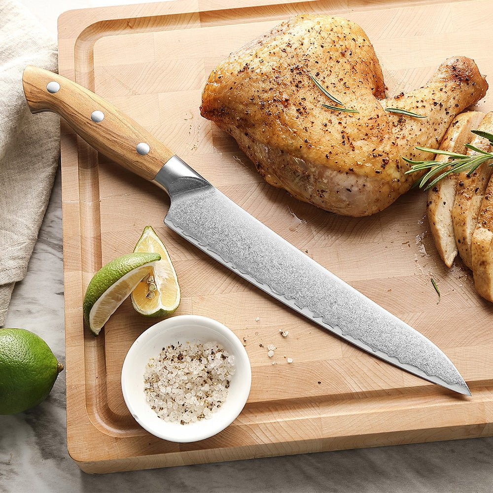 8" Carving Knife - Pin Series (X02O) - Xinzuo Australia