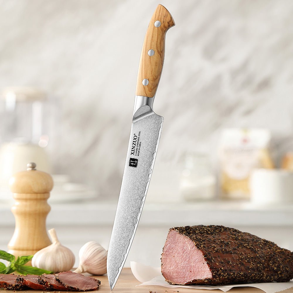 8" Carving Knife - Pin Series (X02O) - Xinzuo Australia