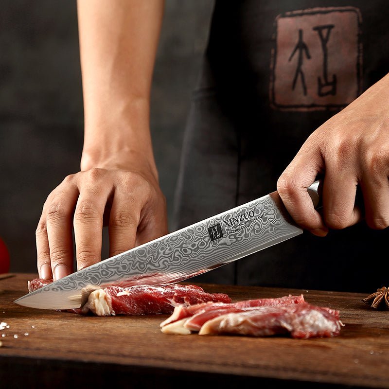8" Carving Knife - Yu Series (B13R) - Xinzuo Australia
