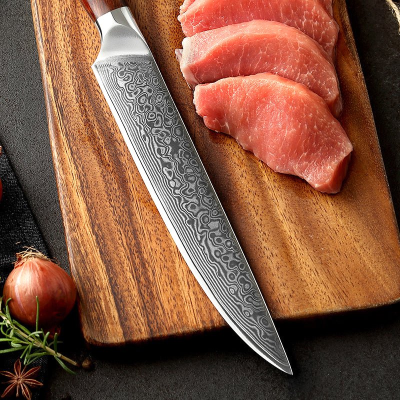 8" Carving Knife - Yu Series (B13R) - Xinzuo Australia