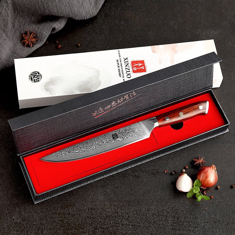 8" Carving Knife - Yu Series (B13R) - Xinzuo Australia