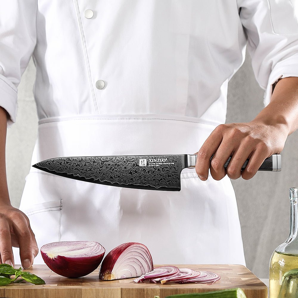 8" Chef Knife - Ji Series (X08) - Xinzuo Australia
