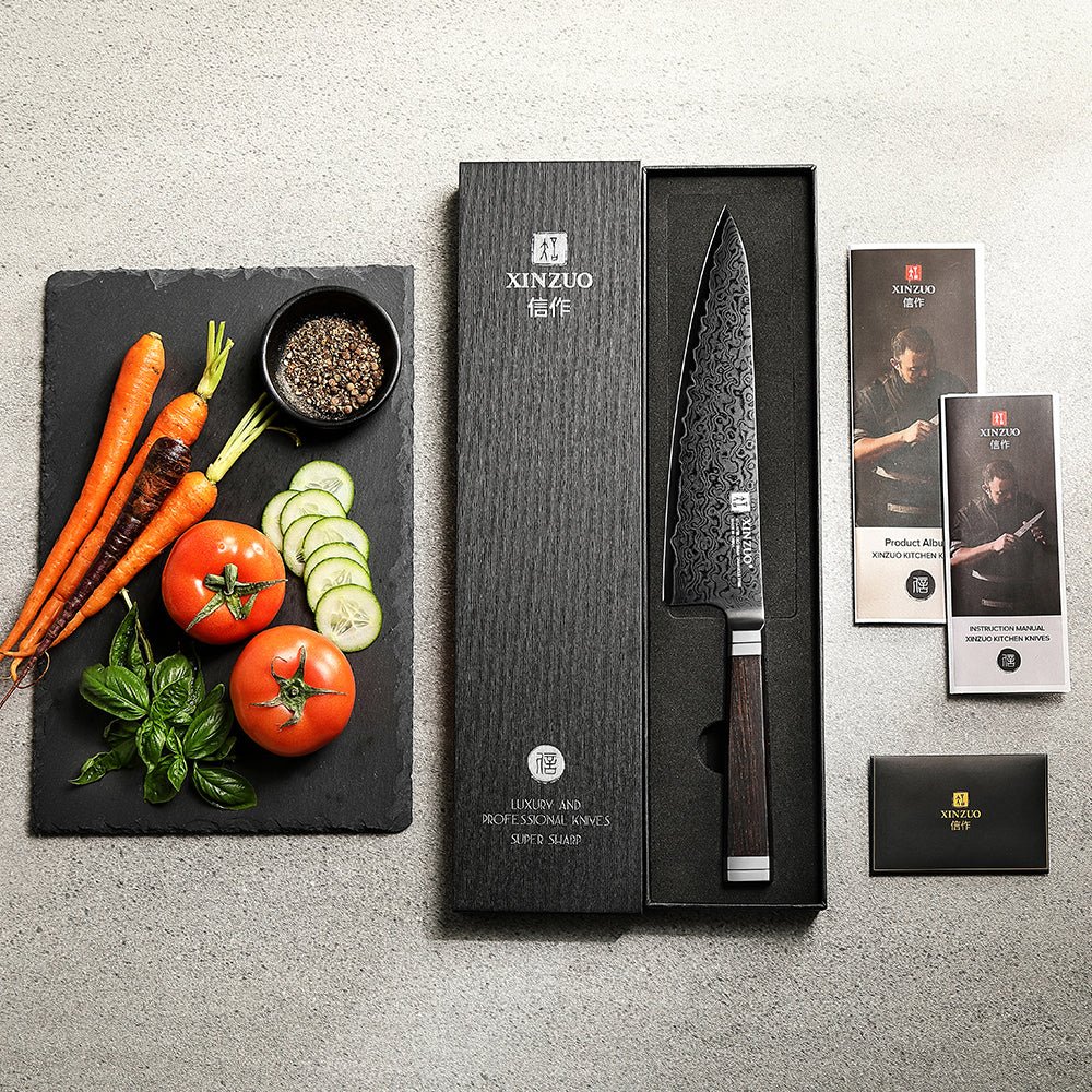8" Chef Knife - Ji Series (X08) - Xinzuo Australia