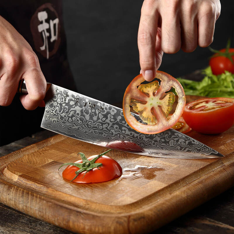 8" Chef Knife - Master Series (B30) - Xinzuo Australia