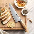 8" Chef Knife - Pin Series (X020) - Xinzuo Australia