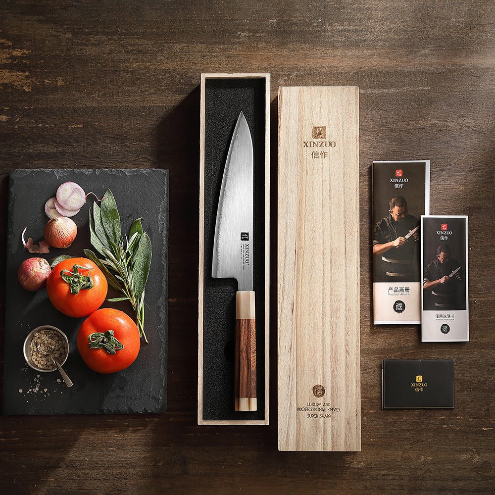8" Chef Knife - Zhen Series (X05Z) - Xinzuo Australia