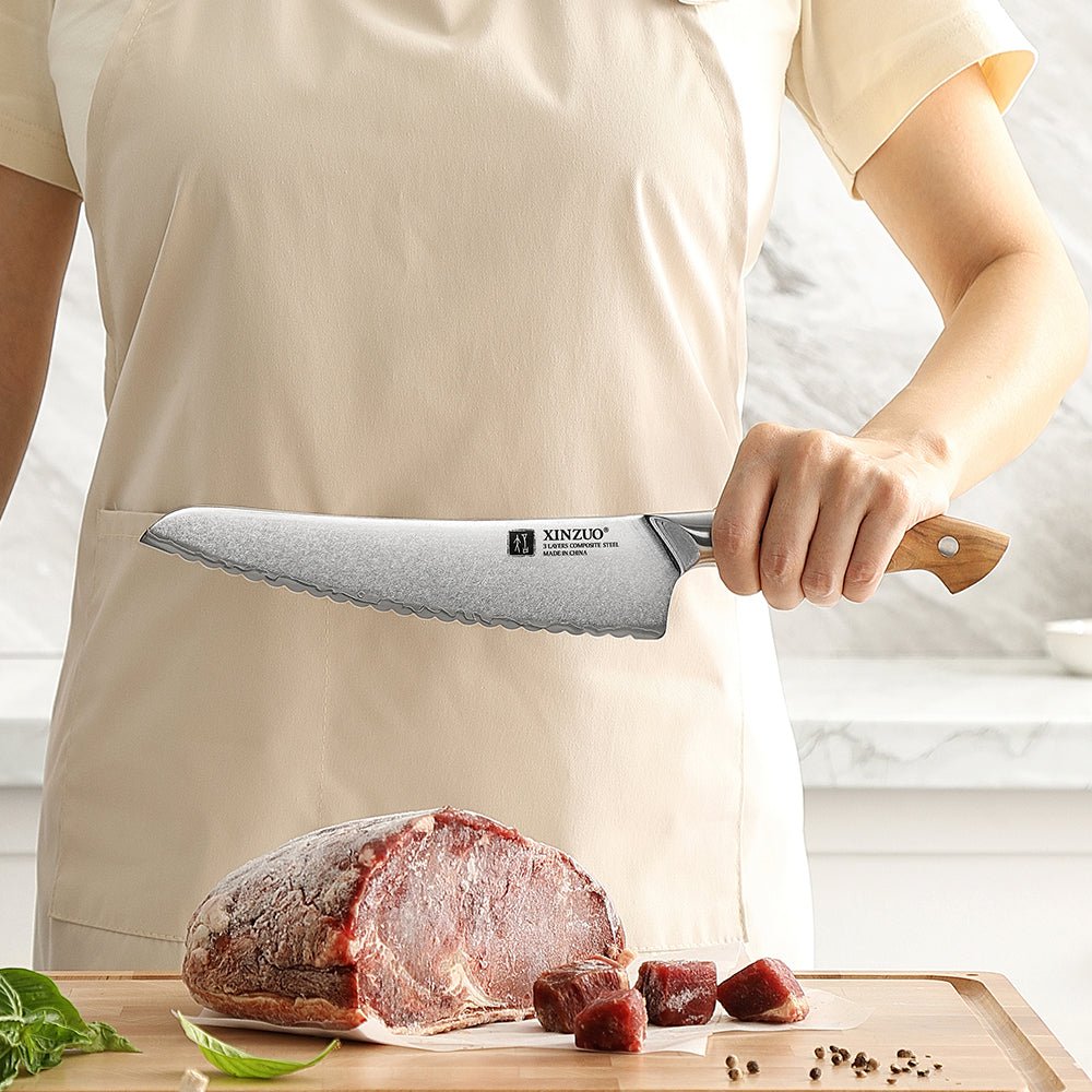 8" Frozen Knife - Pin Series (X02O) - Xinzuo Australia