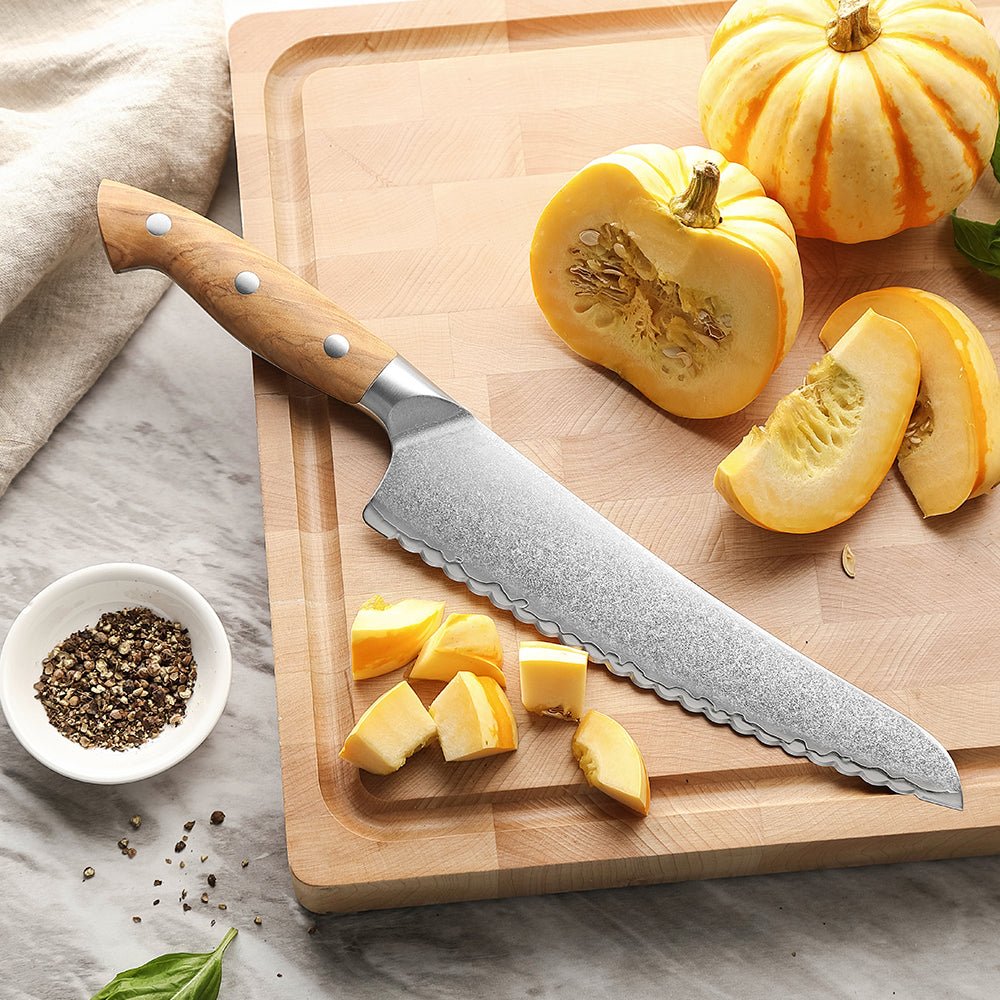 8" Frozen Knife - Pin Series (X02O) - Xinzuo Australia