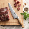 8" Frozen Knife - Pin Series (X02O) - Xinzuo Australia