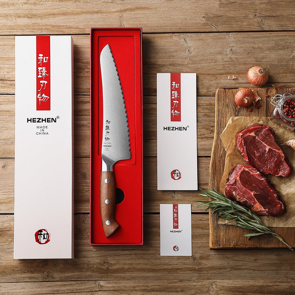 8" Frozen Knife - Supreme Series (X02) - Xinzuo Australia