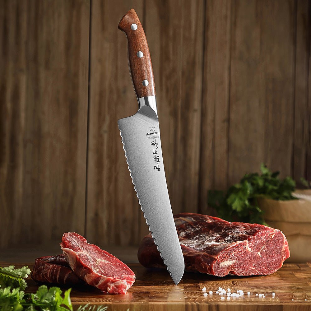 8" Frozen Knife - Supreme Series (X02) - Xinzuo Australia