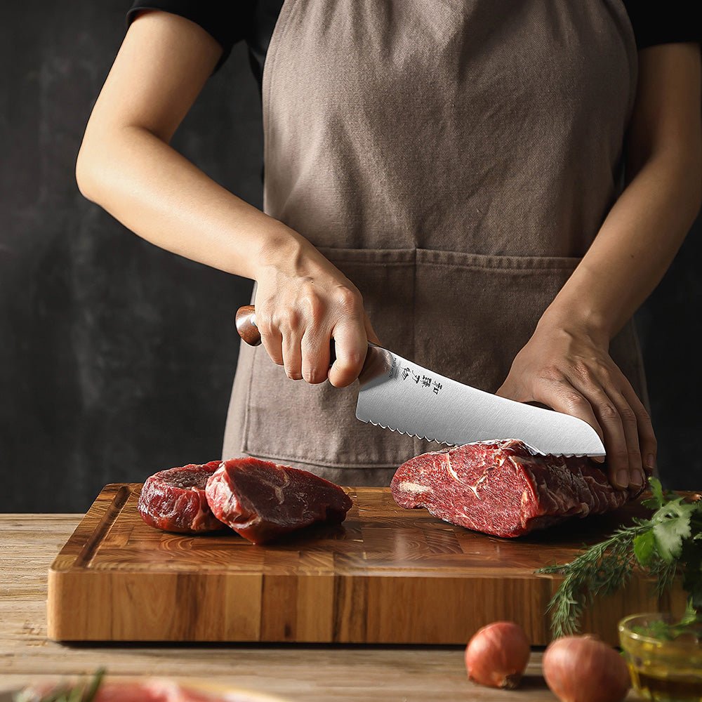 8" Frozen Knife - Supreme Series (X02) - Xinzuo Australia