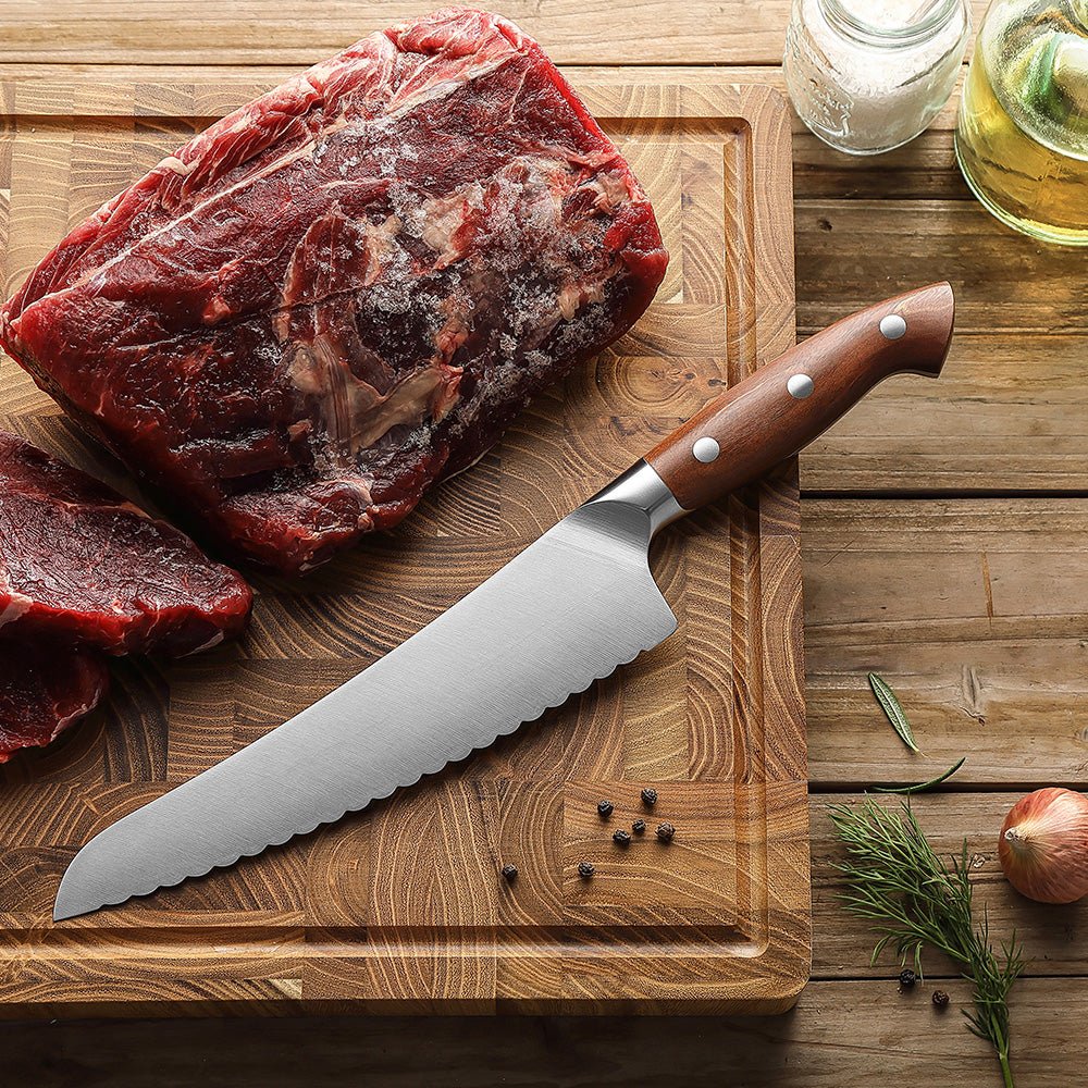 8" Frozen Knife - Supreme Series (X02) - Xinzuo Australia