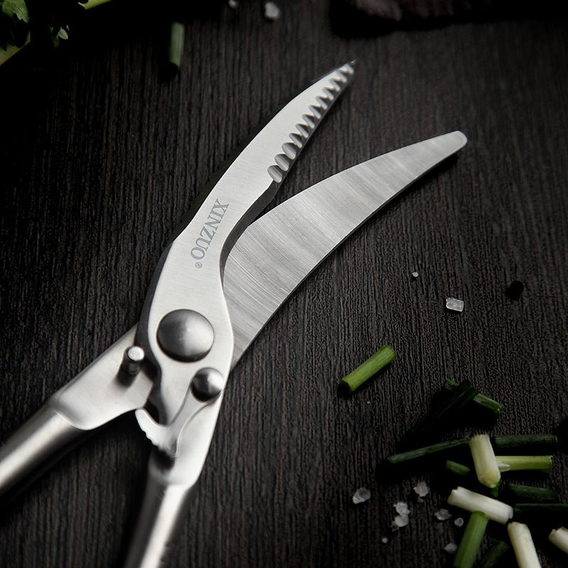 8 inch Stainless Steel Heavy Duty Kitchen Shearers - Xinzuo Australia