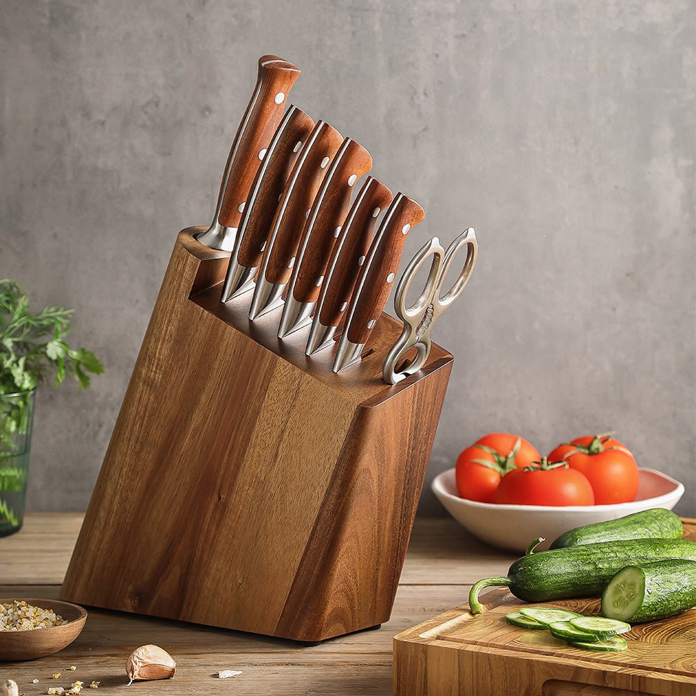 8 - Piece Knife Set - Supreme Series (X02) - Xinzuo Australia