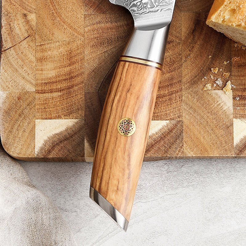 8.5" Bread Knife B37 - Xinzuo Australia