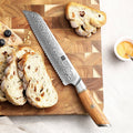 8.5" Bread Knife B37 - Xinzuo Australia