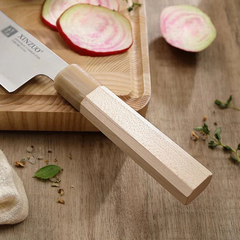 8.5" Bunka Knife - Zhen Series (PM8M) - Xinzuo Australia