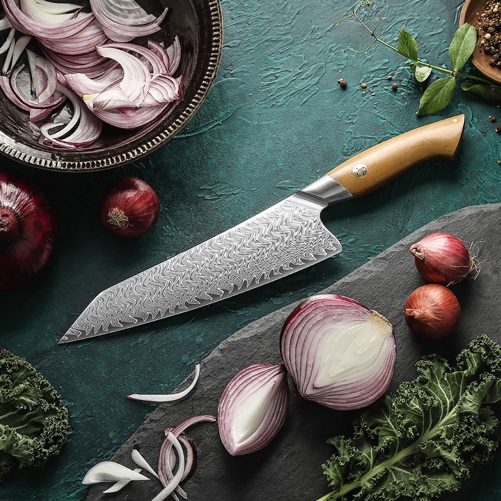 8.5" Chef Knife - Elegant Series (B38L) - Xinzuo Australia