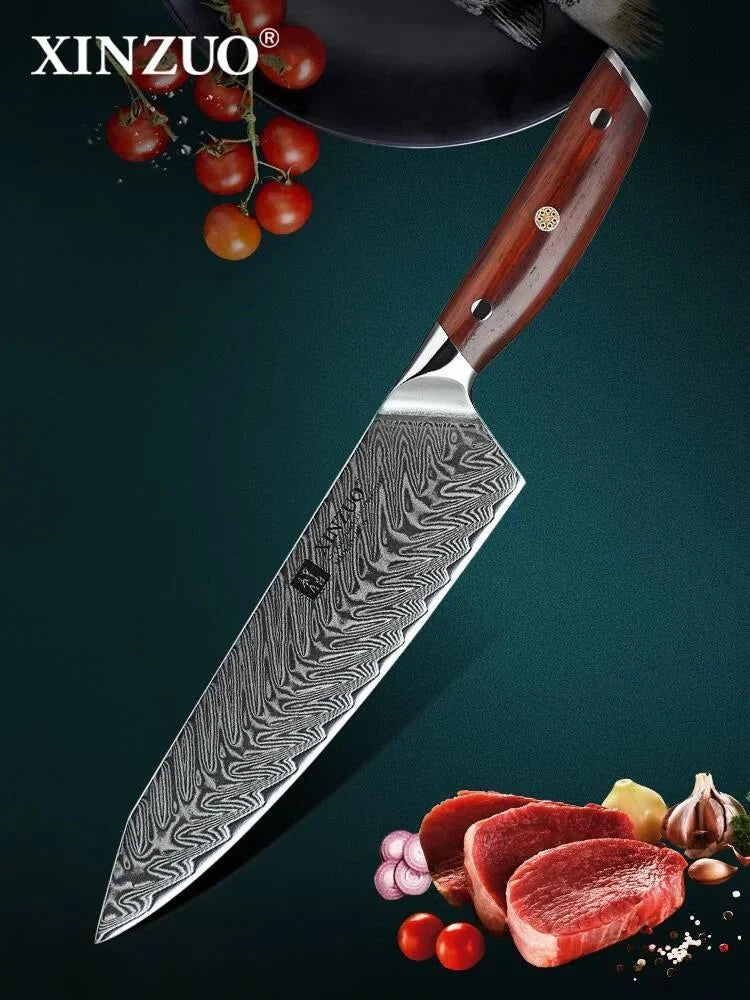 8.5" Chef Knife - Yi Series (B27) - Xinzuo Australia