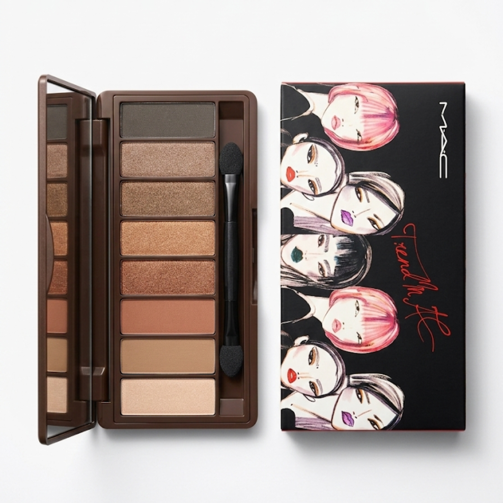 Femme Collective — Illustrated Artist Palette
