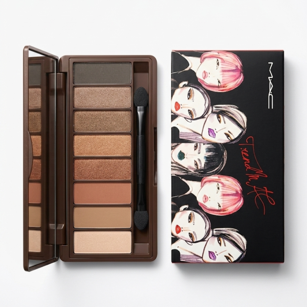 Femme Collective — Illustrated Artist Palette