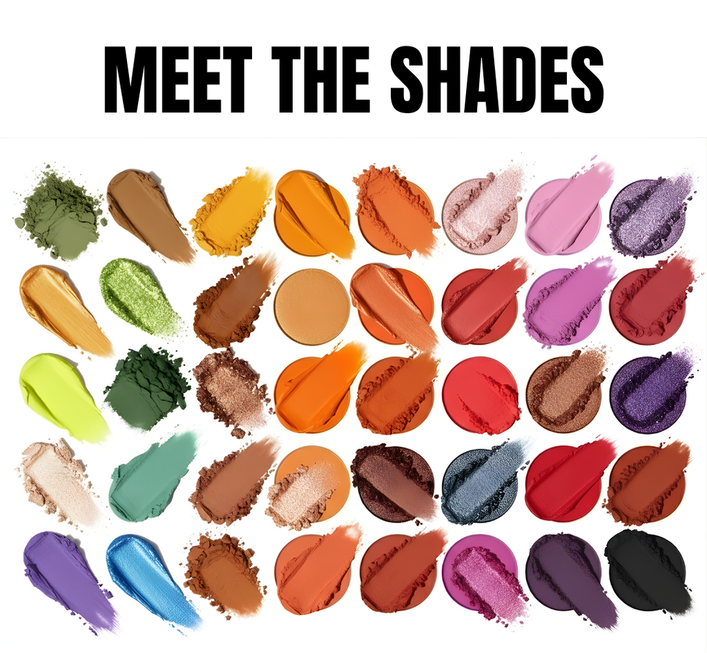 BPerfect x Stacey Marie - Carnival III Love Tahiti Palette
