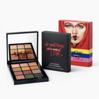 12-Color Multi-Finish Eye Shadow Palette - "Do Small Things With Great Love" Edition