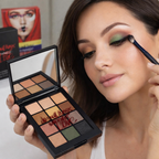 12-Color Multi-Finish Eye Shadow Palette - "Do Small Things With Great Love" Edition