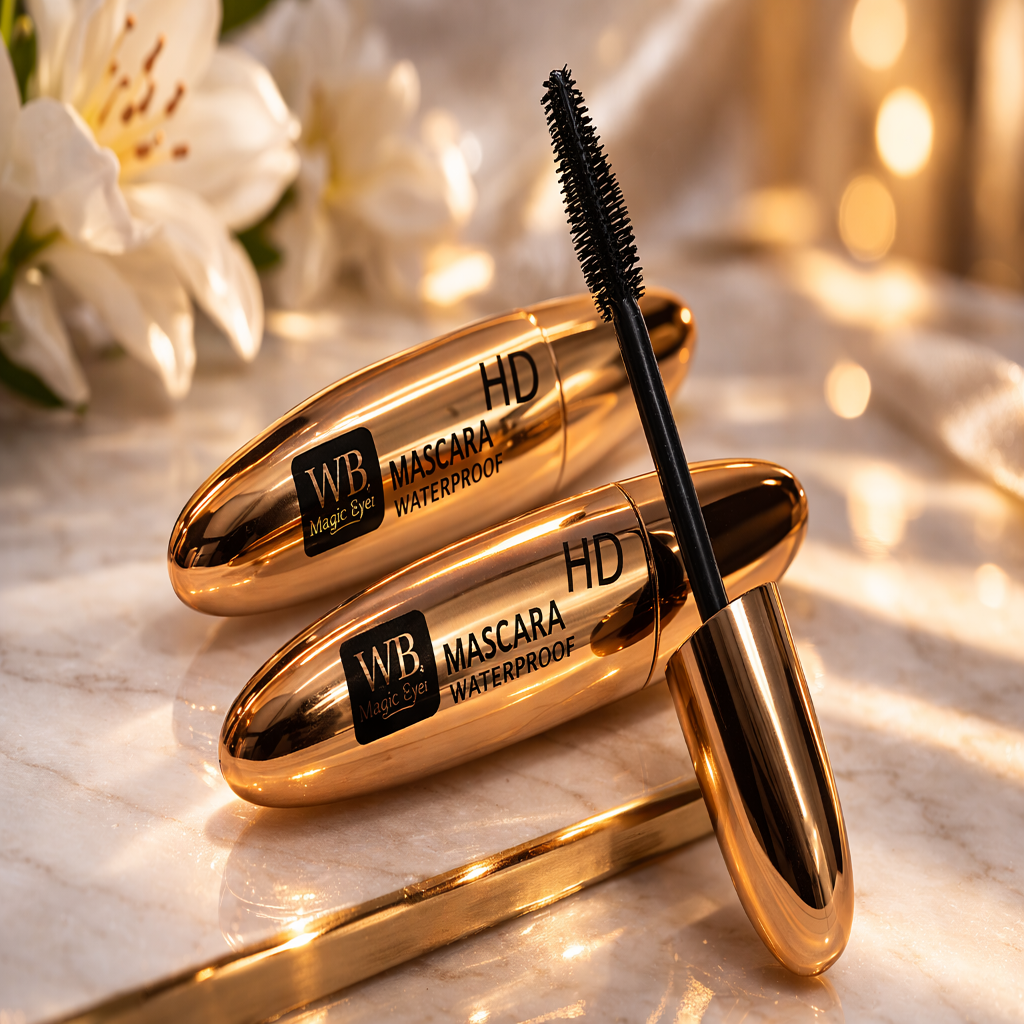HD Lift Volume Fiber Mascara – Waterproof Long Lash Mascara
