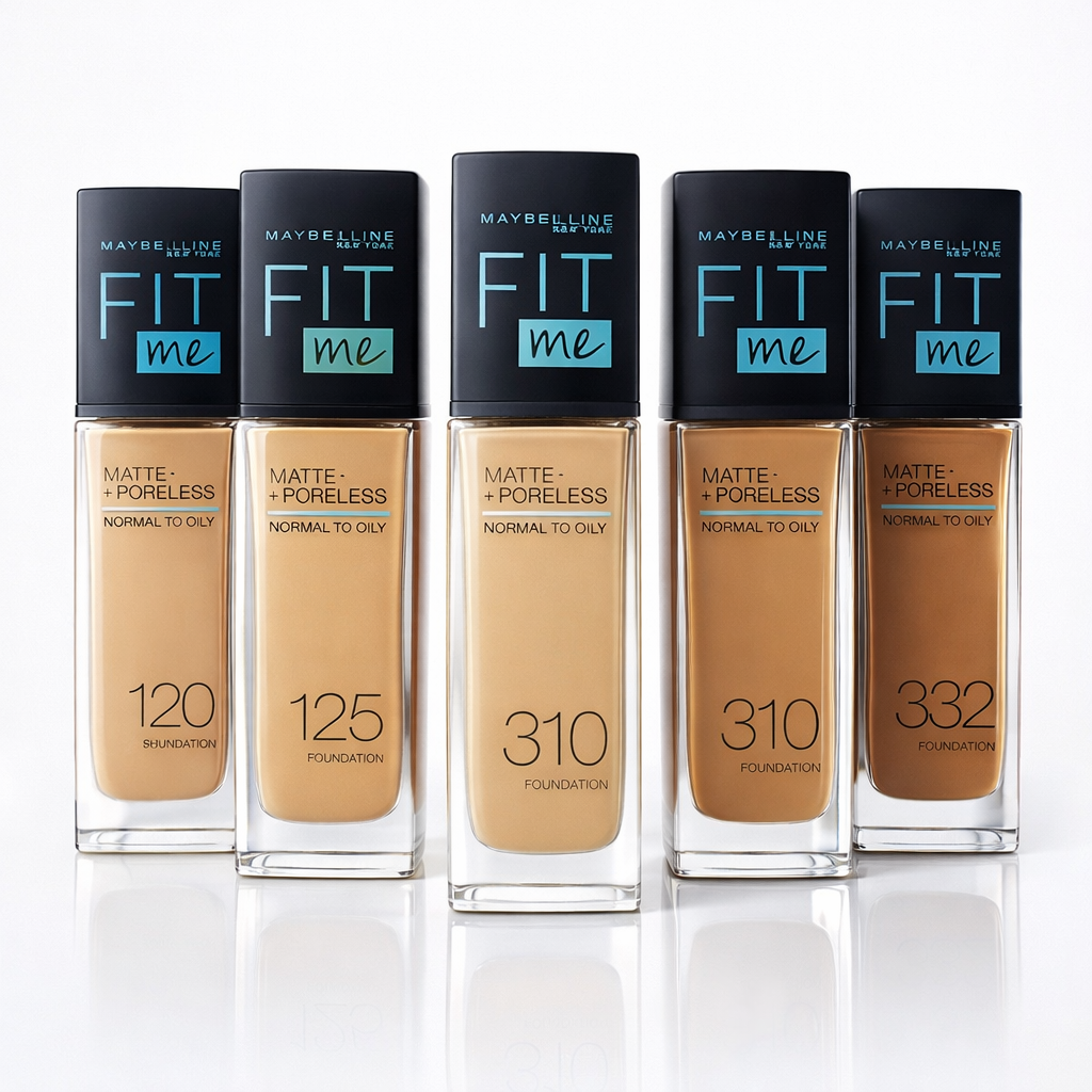 Maybelline Fit Me Matte + Poreless Foundation